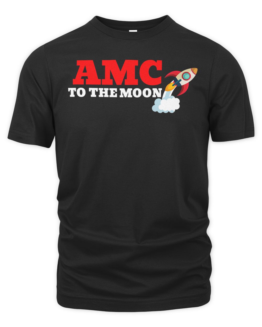 Amc To The Moon  Short Squeeze  Stock Shirt