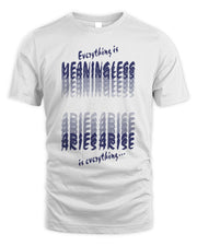 Aries Arise Clothing Everything is Meaningless LS Shirt