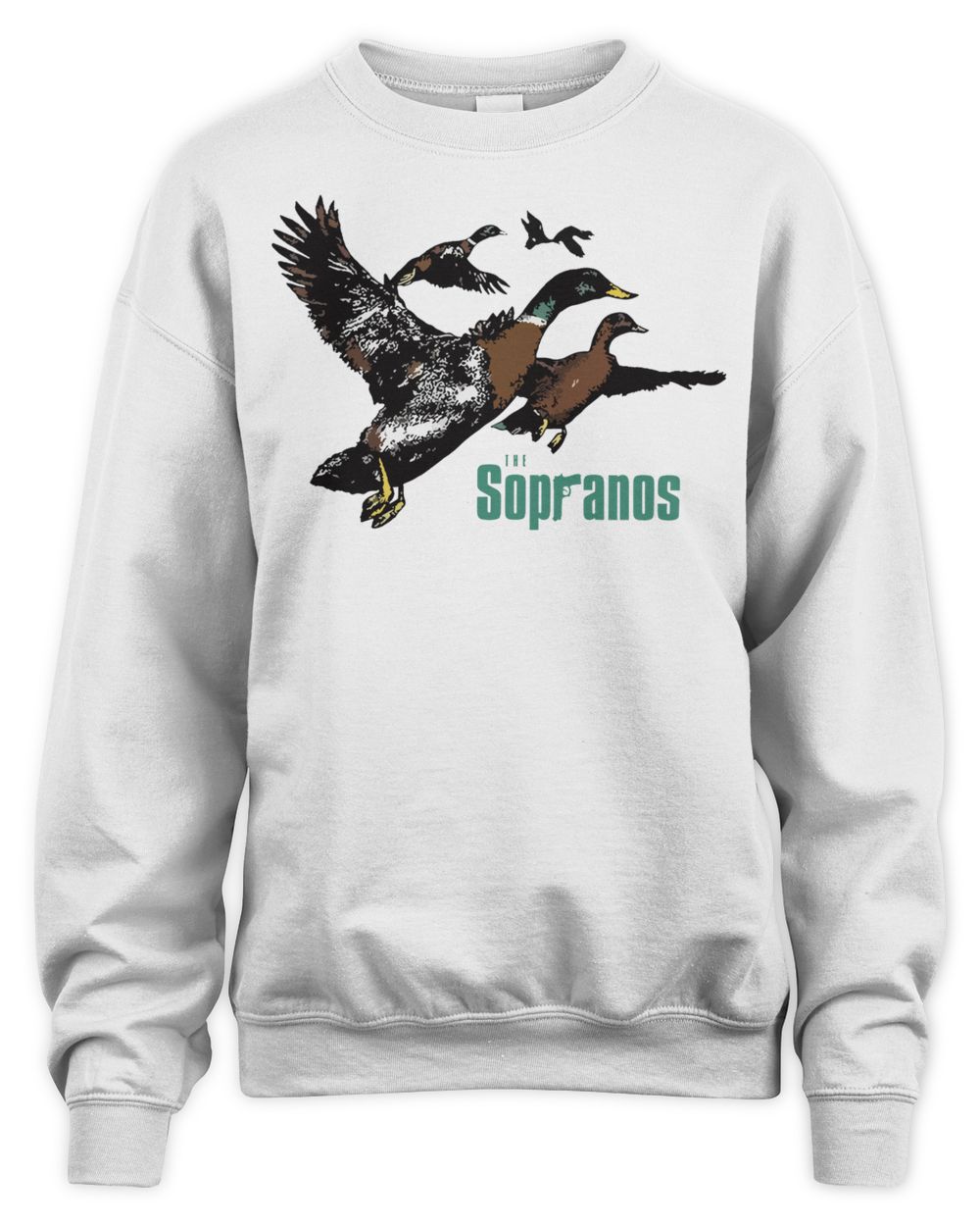 The Sopranos Duck Dr. Melfi Do You Feel Depressed Shirt