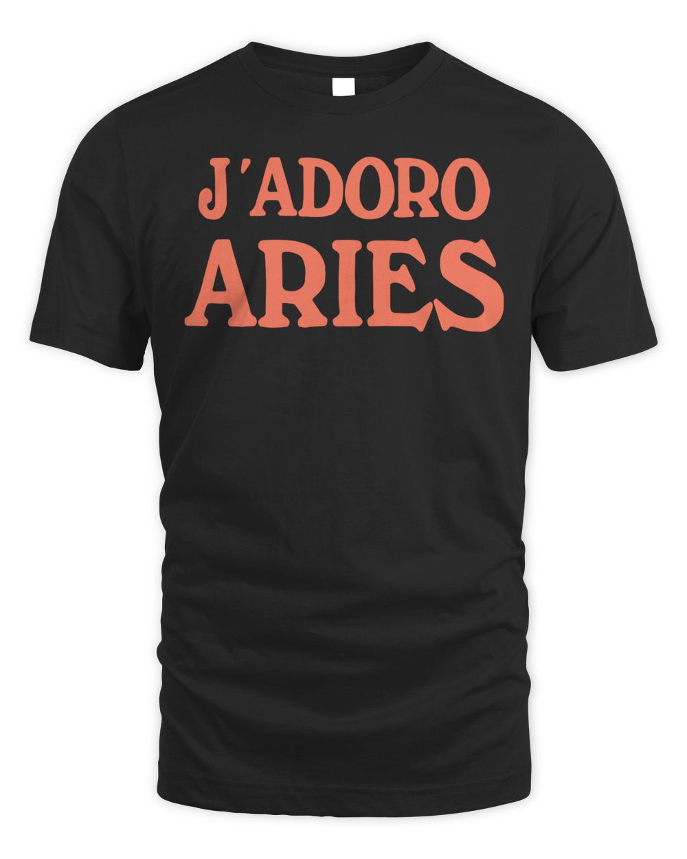 Aries Arise Clothing J'adoro Aries Shrunken Shirt