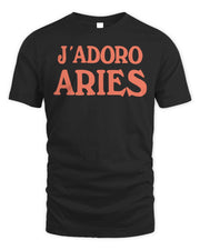 Aries Arise Clothing J'adoro Aries Shrunken Shirt