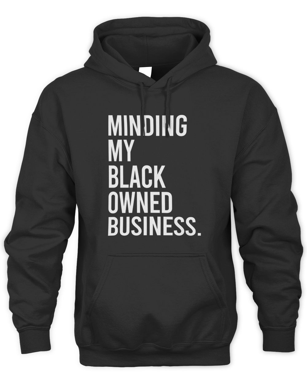 Melanin Apparel Minding My Black Owned Business Shirt