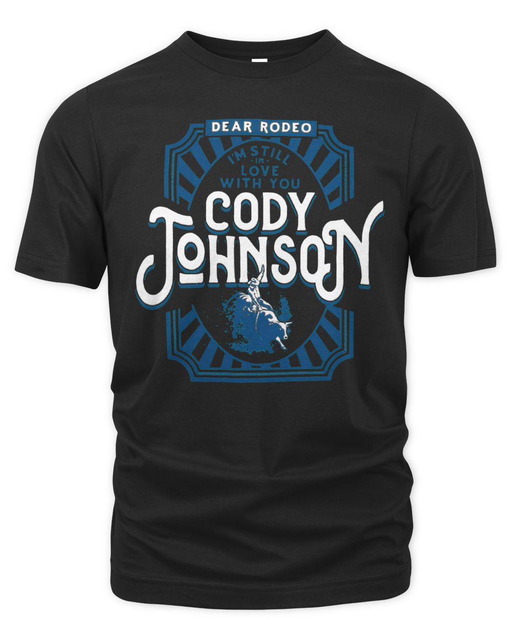 Cody Johnson Merch Dear Rodeo Shirt