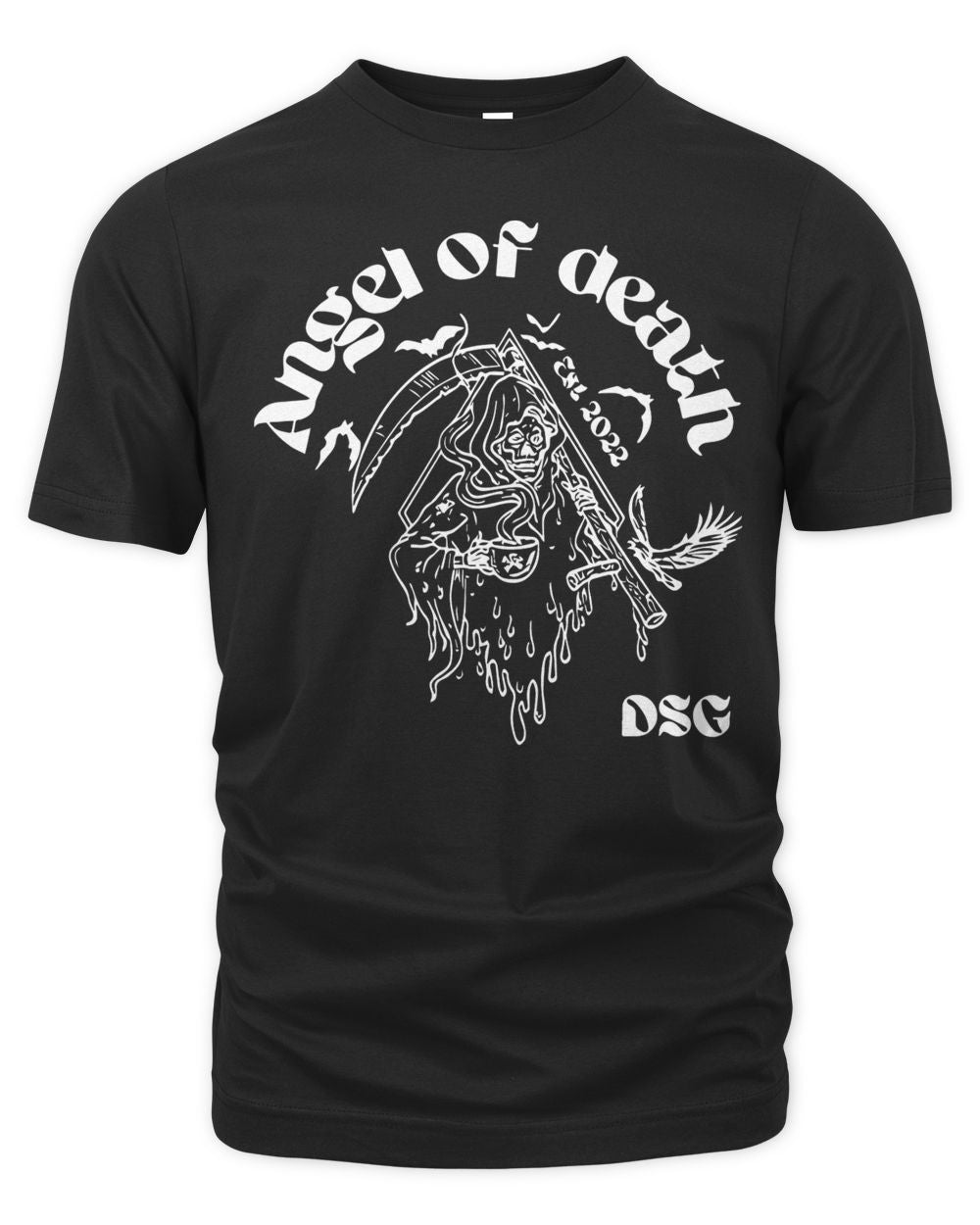 Dsg Clothing Angel of Death Graphic Shirt