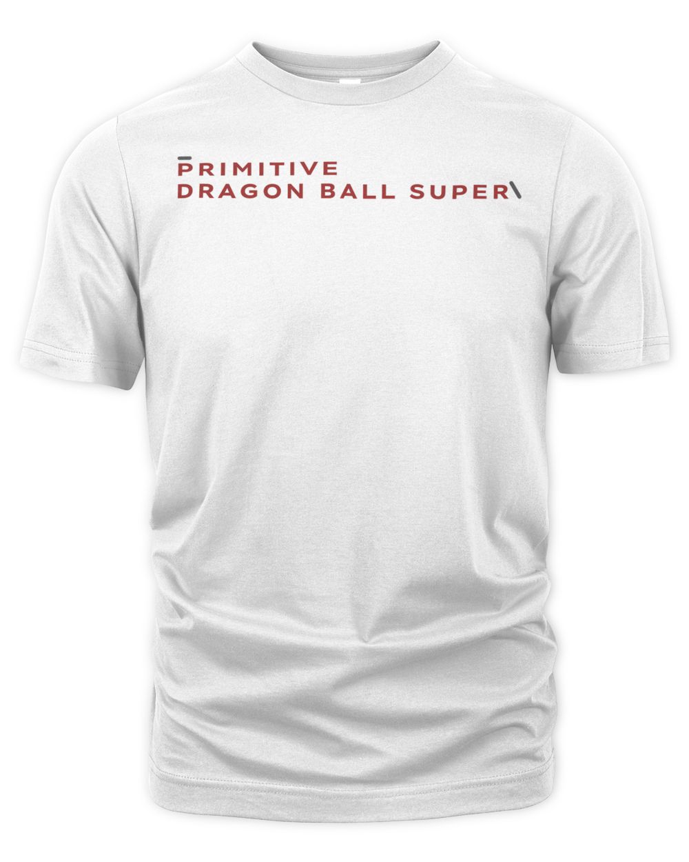 Primitive Clothing Goku Black Shirt