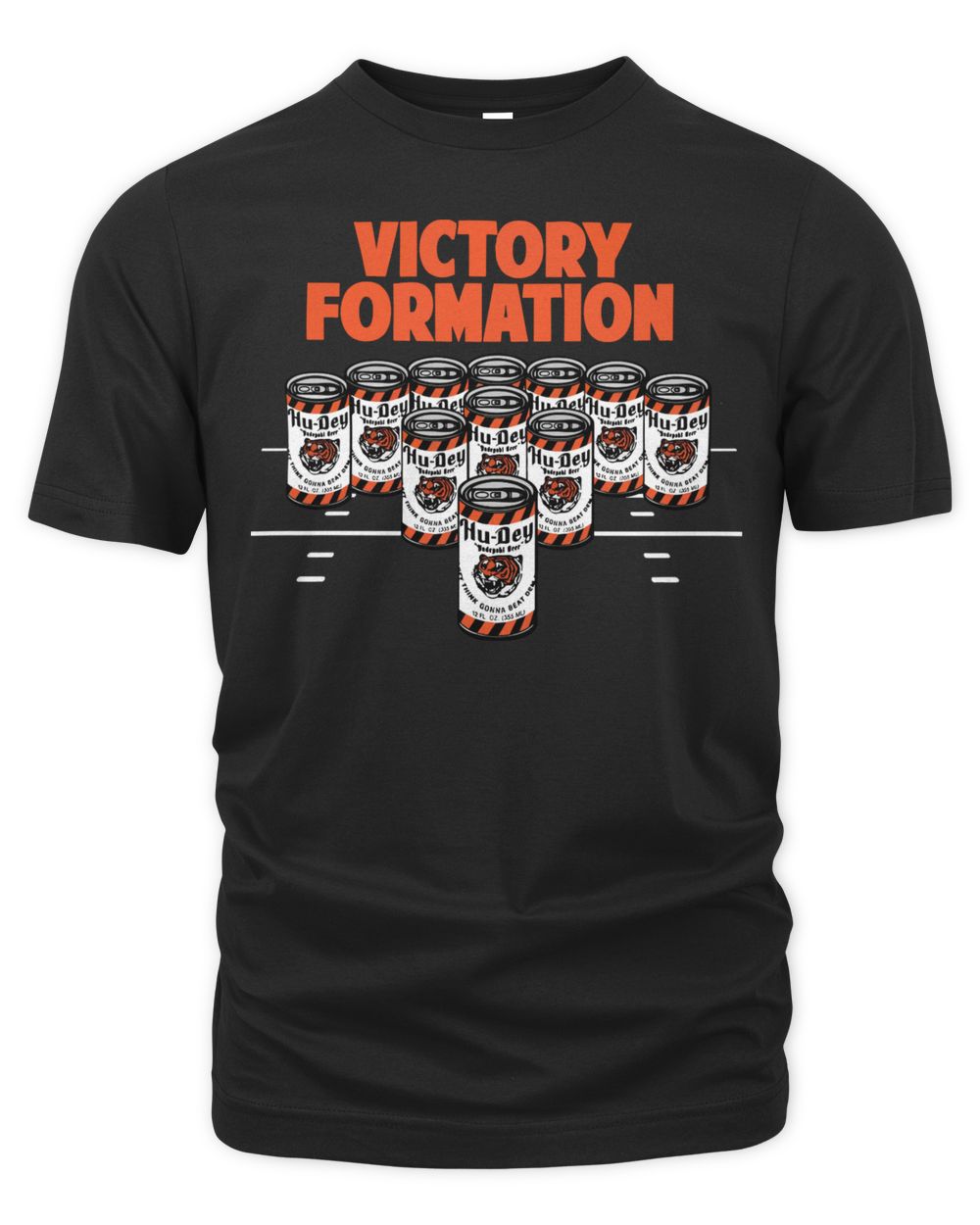 Cincy Shirts Hu Dey Victory Formation Shirt