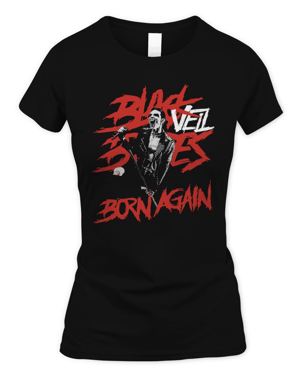 Black Veil Brides Merch The Fighter Shirt