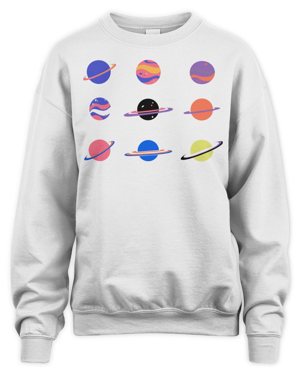 Modcloth Clothing From The Same Universe Planets Shirt