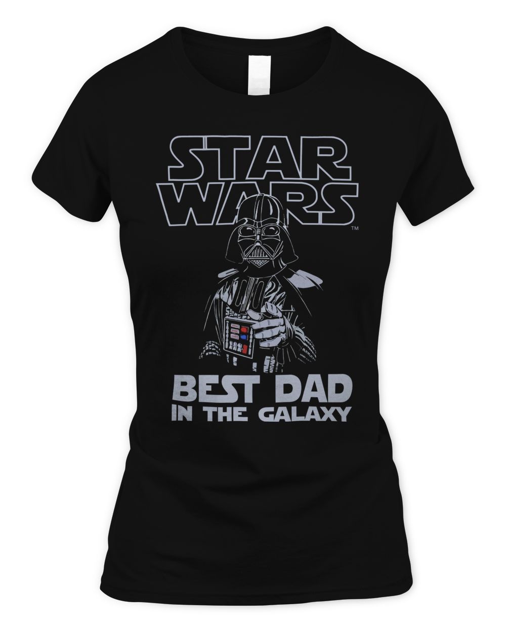 Peacocks Clothing Darth Vader Dad Shirt