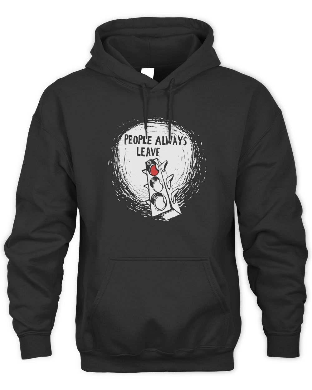 One Tree Hill Merchandise People Always Leave Shirt