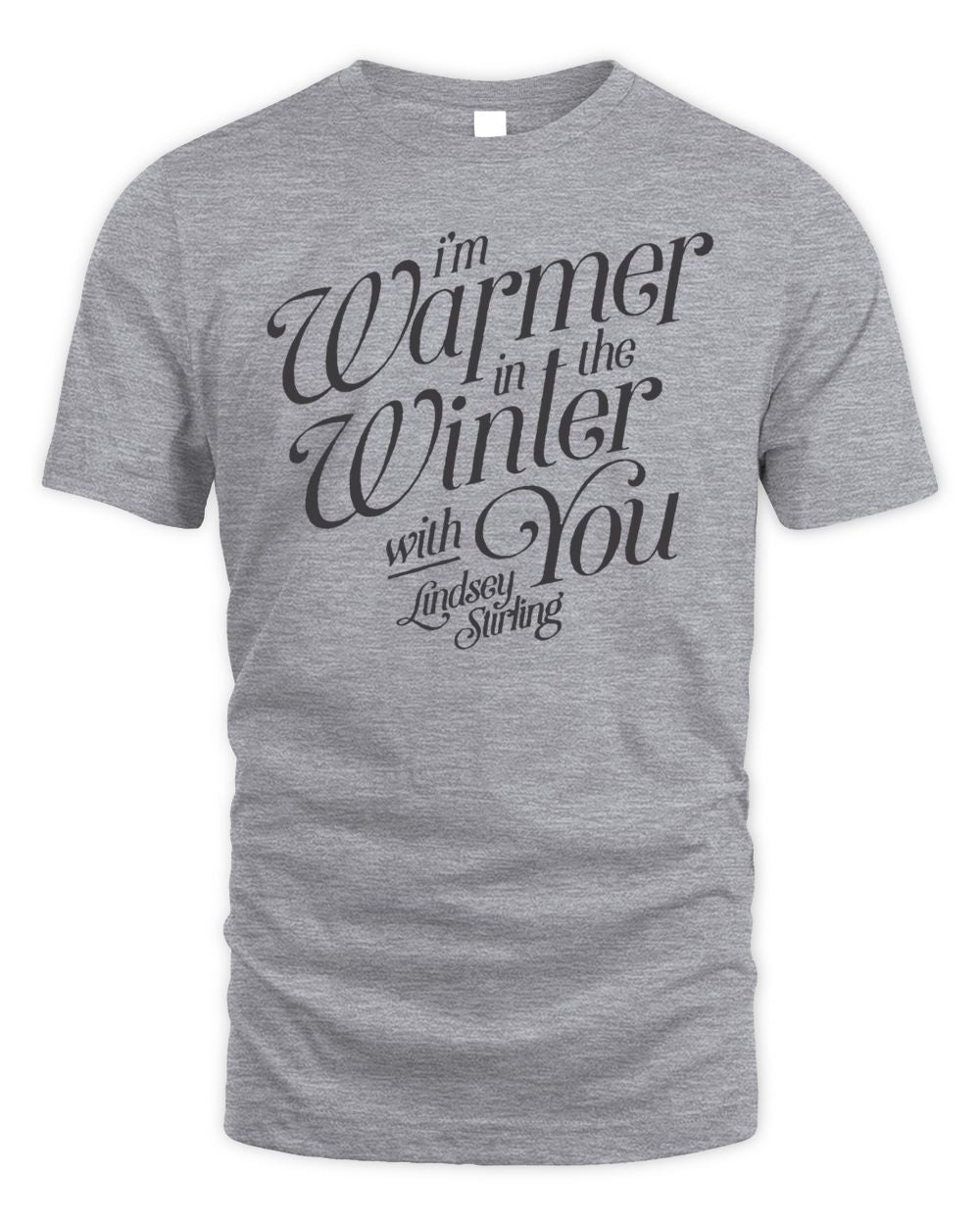 Lindsey Stirling Merch Warmer in the Winter Shirt
