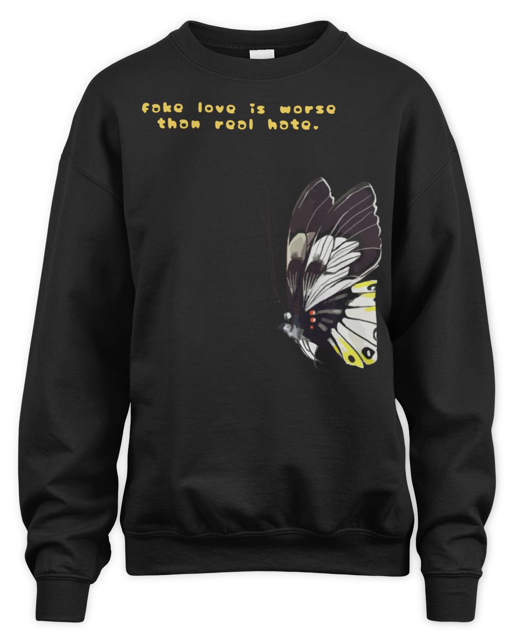 Rags to Riches Clothing Fake Love Shirt