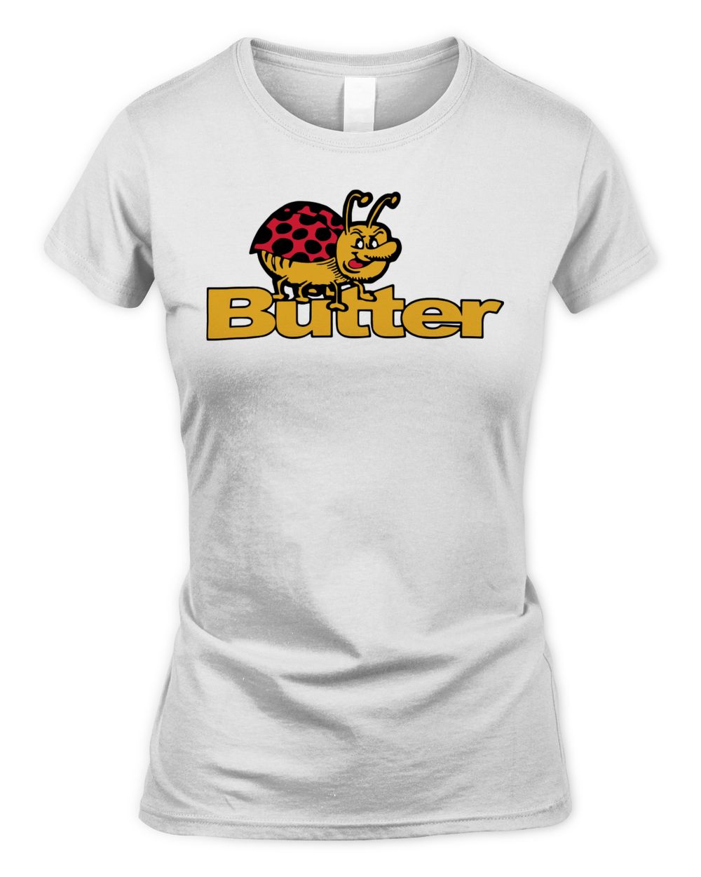 Butter Clothing Bug Logo Shirt