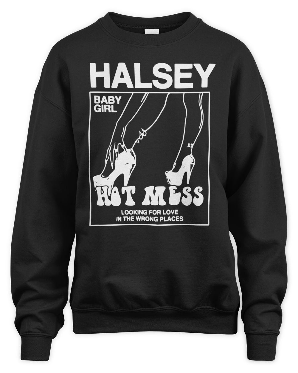Halsey Merch Hot Mess Heels Shirt