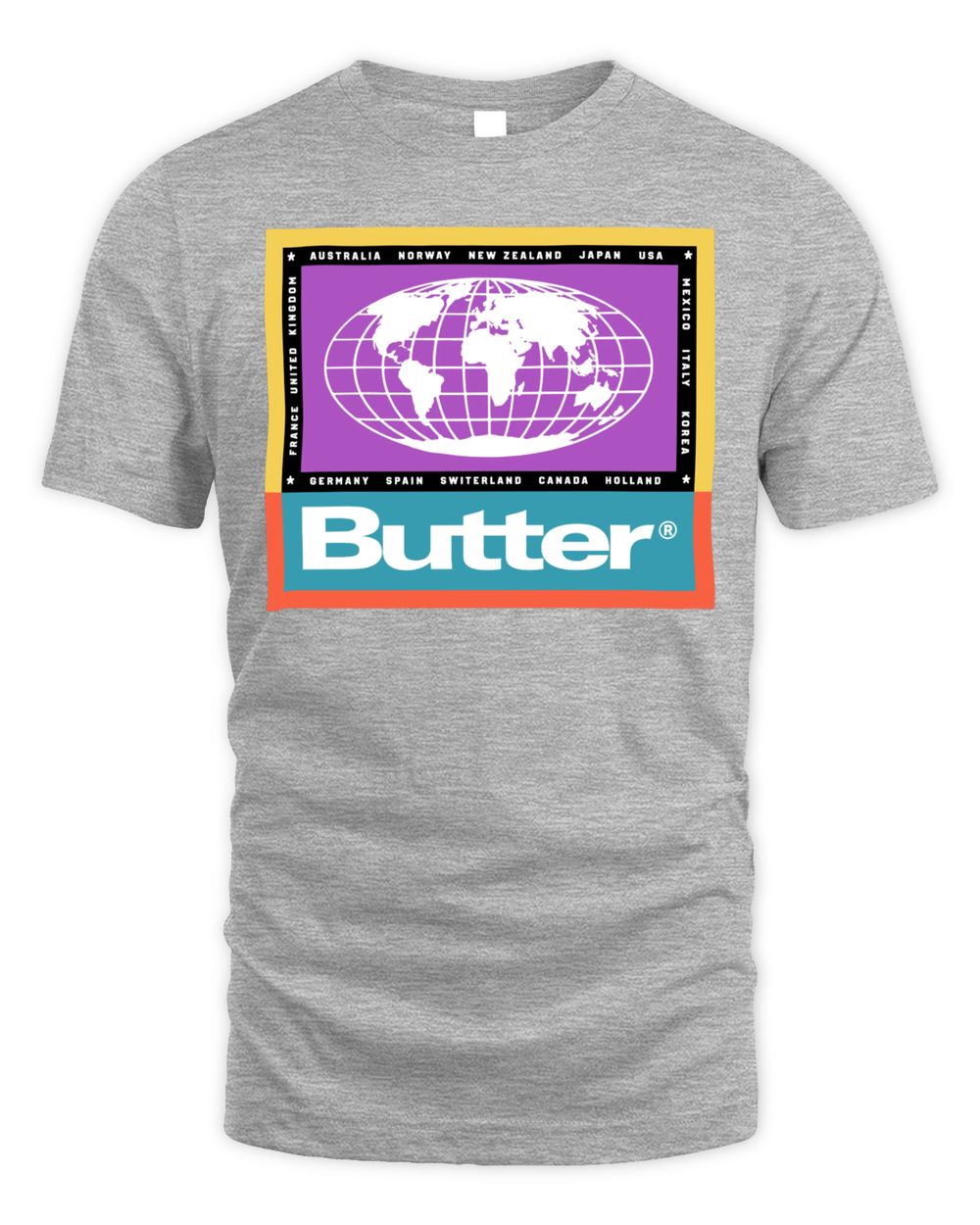 Butter Clothing Trek Logo Shirt