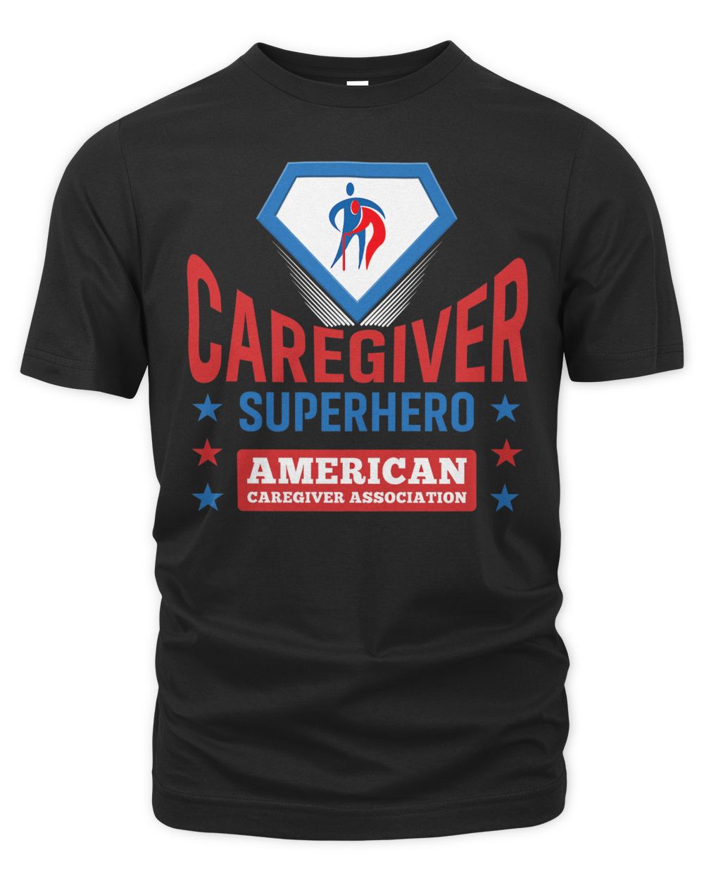 Caregiver Superhero Official Aca Apparel Shirt