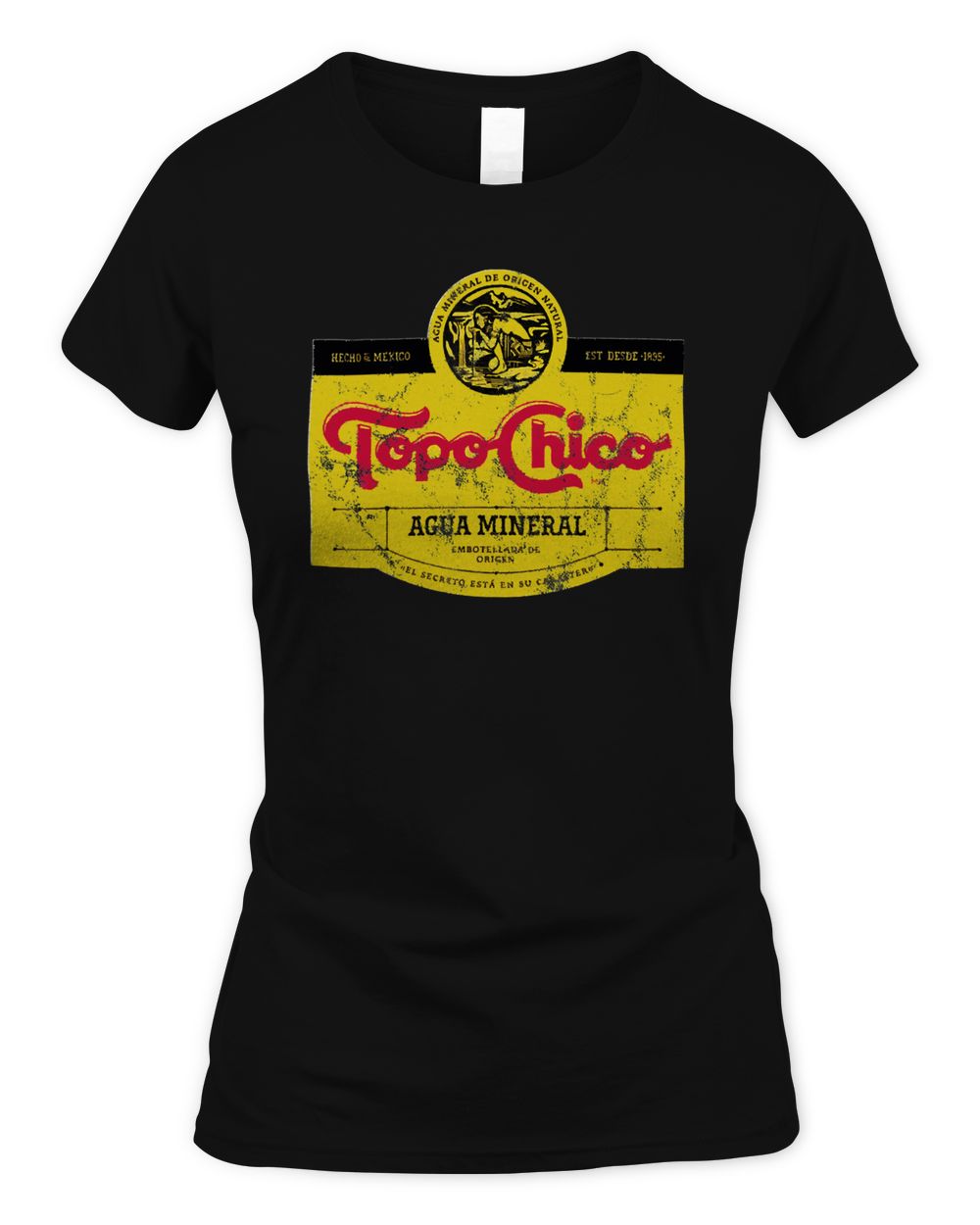 Topo Chico Agua Mineral Shirt