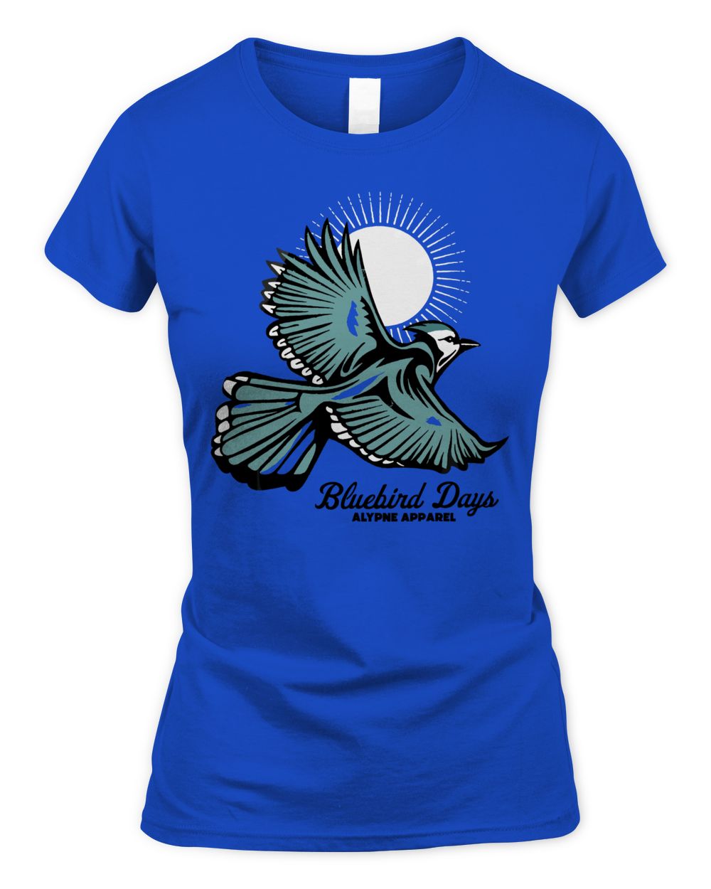 Alpyne Apparel Blue Bird Shirt