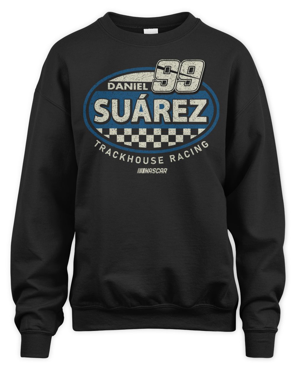 Daniel Suarez Checkered Flag Vintage Rookie Shirt