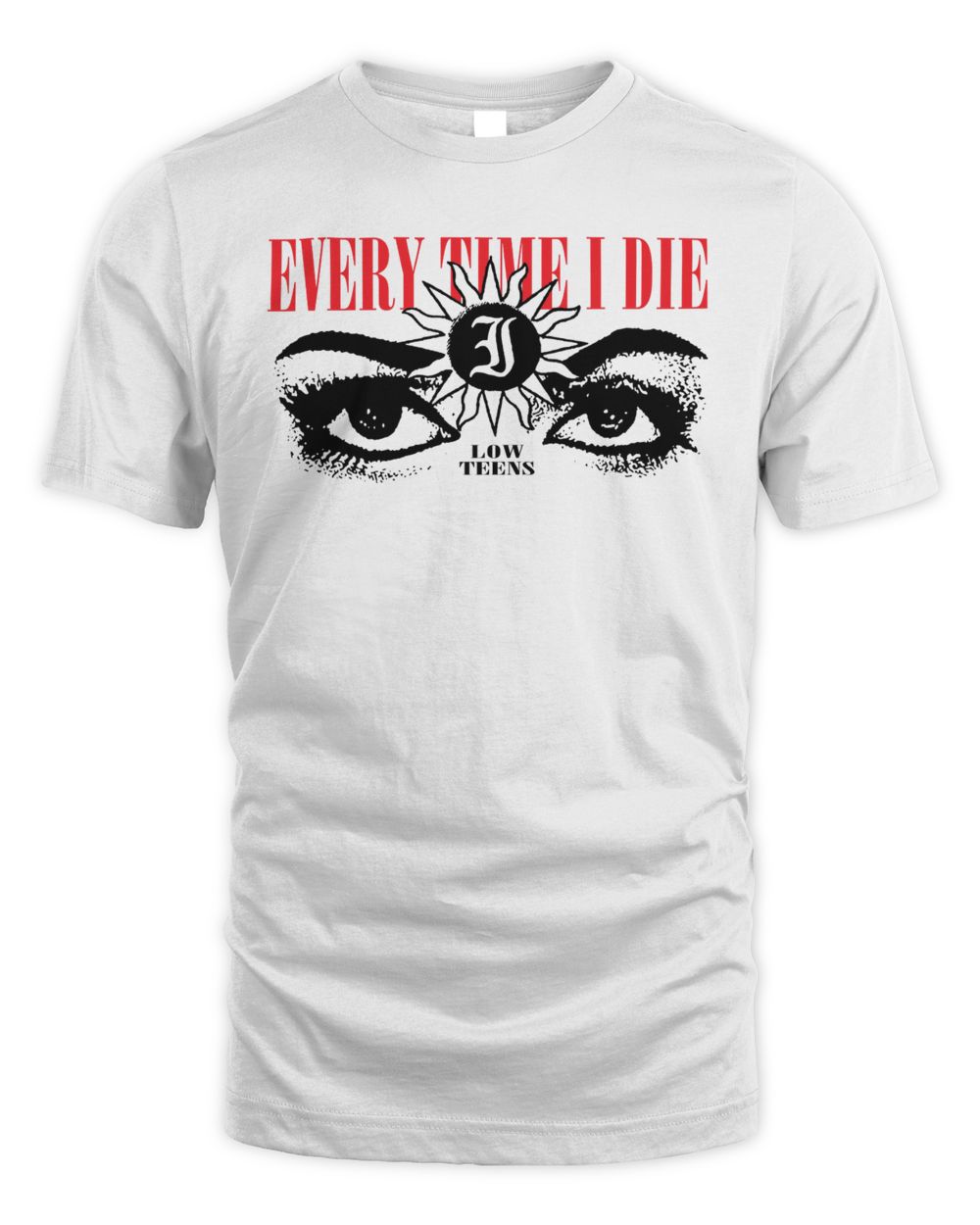 Every Time I Die Merch Eyes Shirt