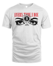 Every Time I Die Merch Eyes Shirt