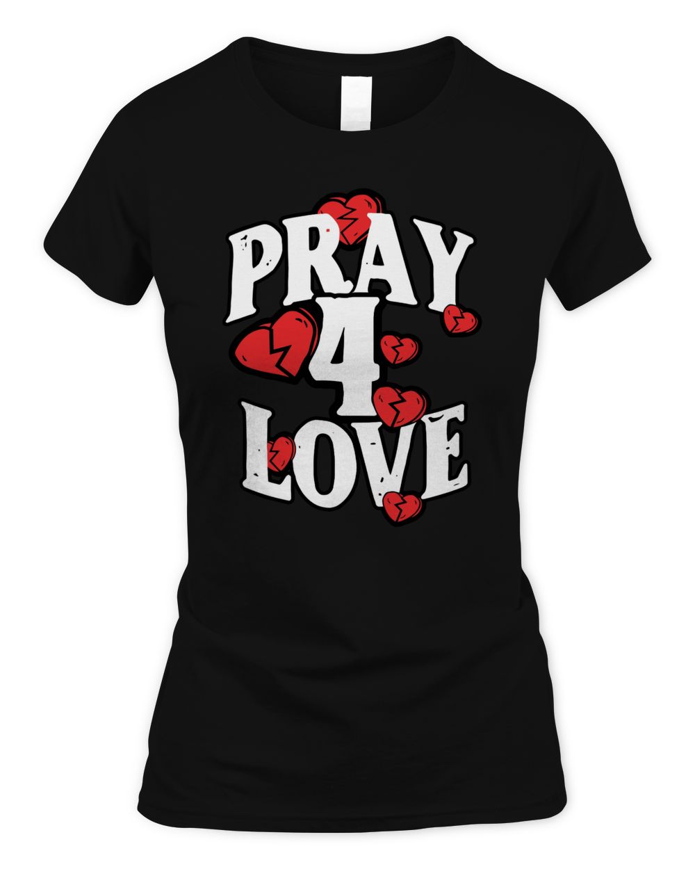 The Bottom Survivor Merch Pray 4 Love Shirt