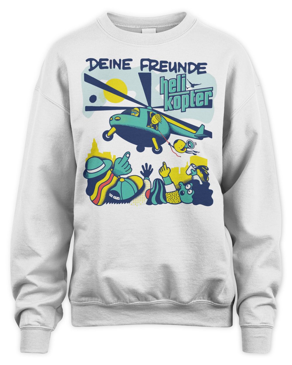 Deine Freunde Merch Helikopter Tour 2020 Shirt