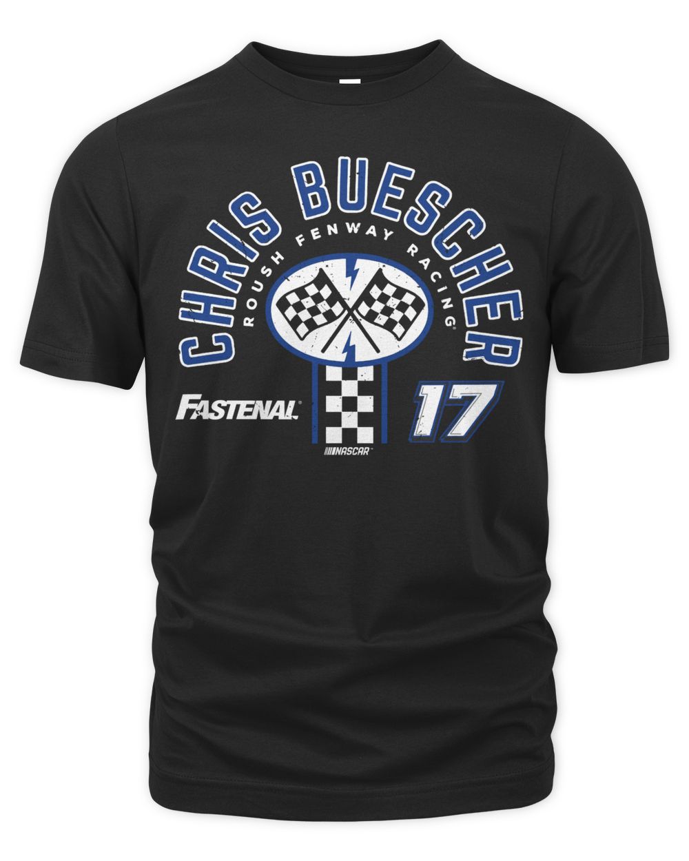 Chris Buescher Checkered Flag Fastenal Pit Stop Shirt