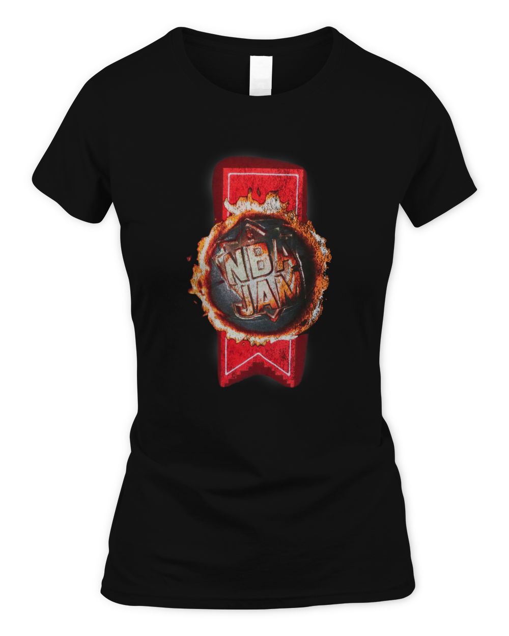Michelob Merch Jam Fire Basketball Shirt