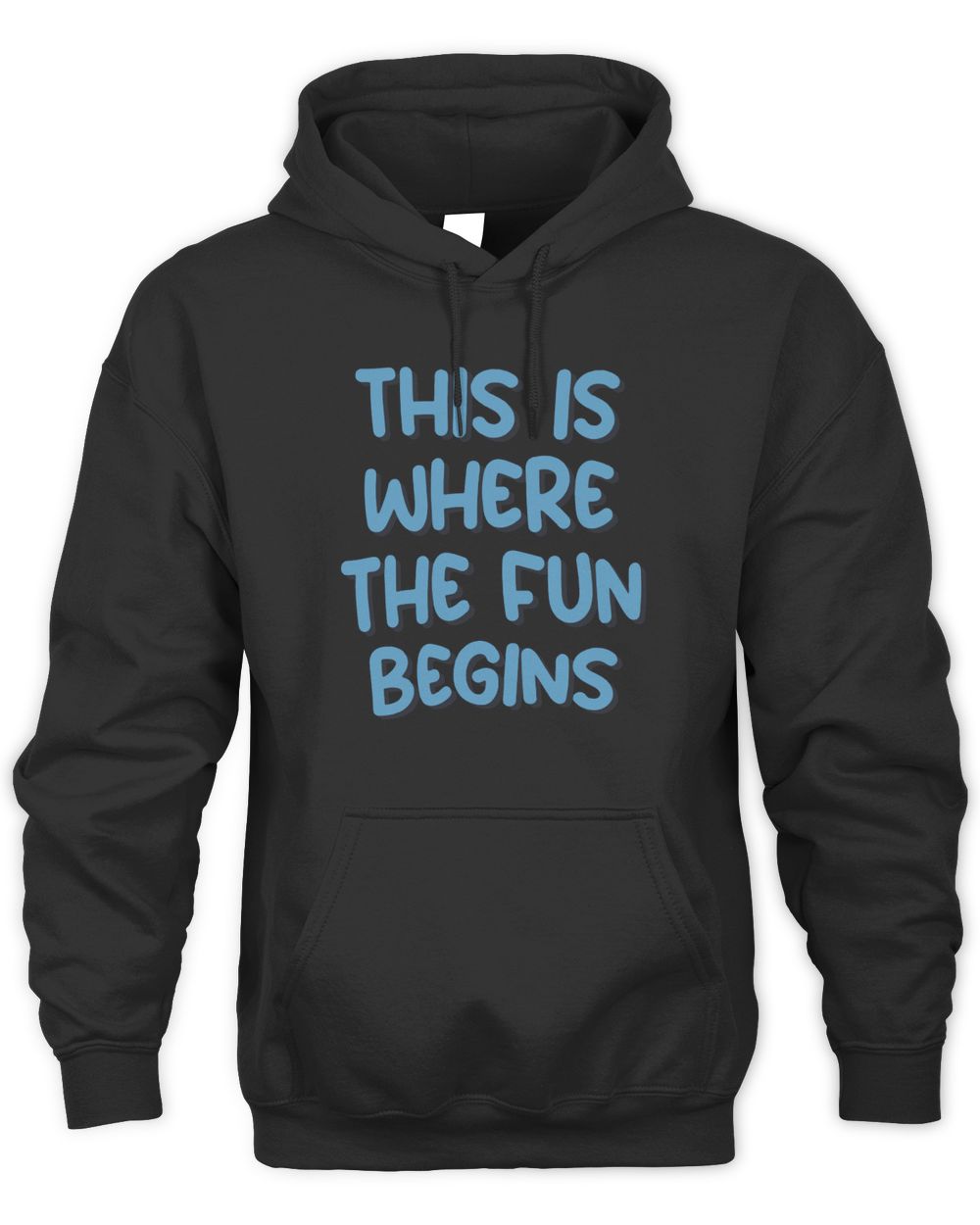 Imperial Merch Co the Fun Begins Shirt