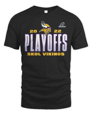Vikings 2022 Playoffs Our Time Shirt