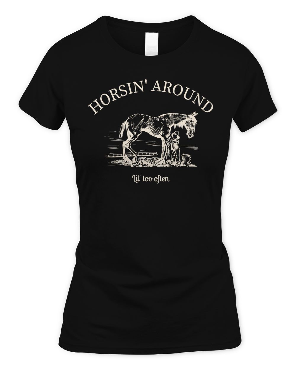Sadie Crowell Merch Horsin' Around Shirt