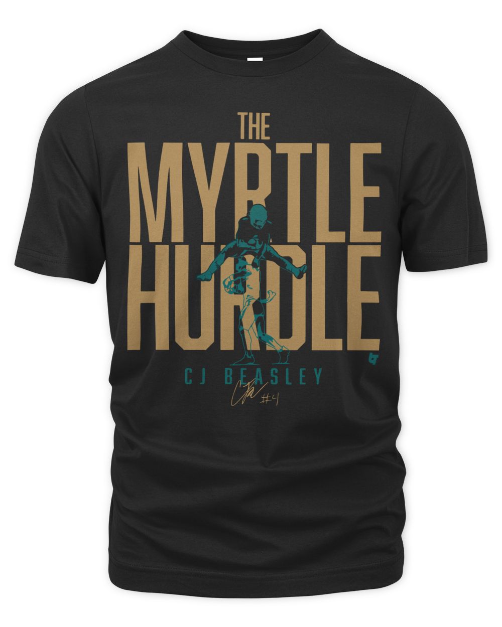 CJ Beasley the Myrtle Hurdle Shirt