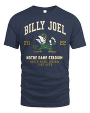 Billy Joel Merch Notre Dame Event Shirt