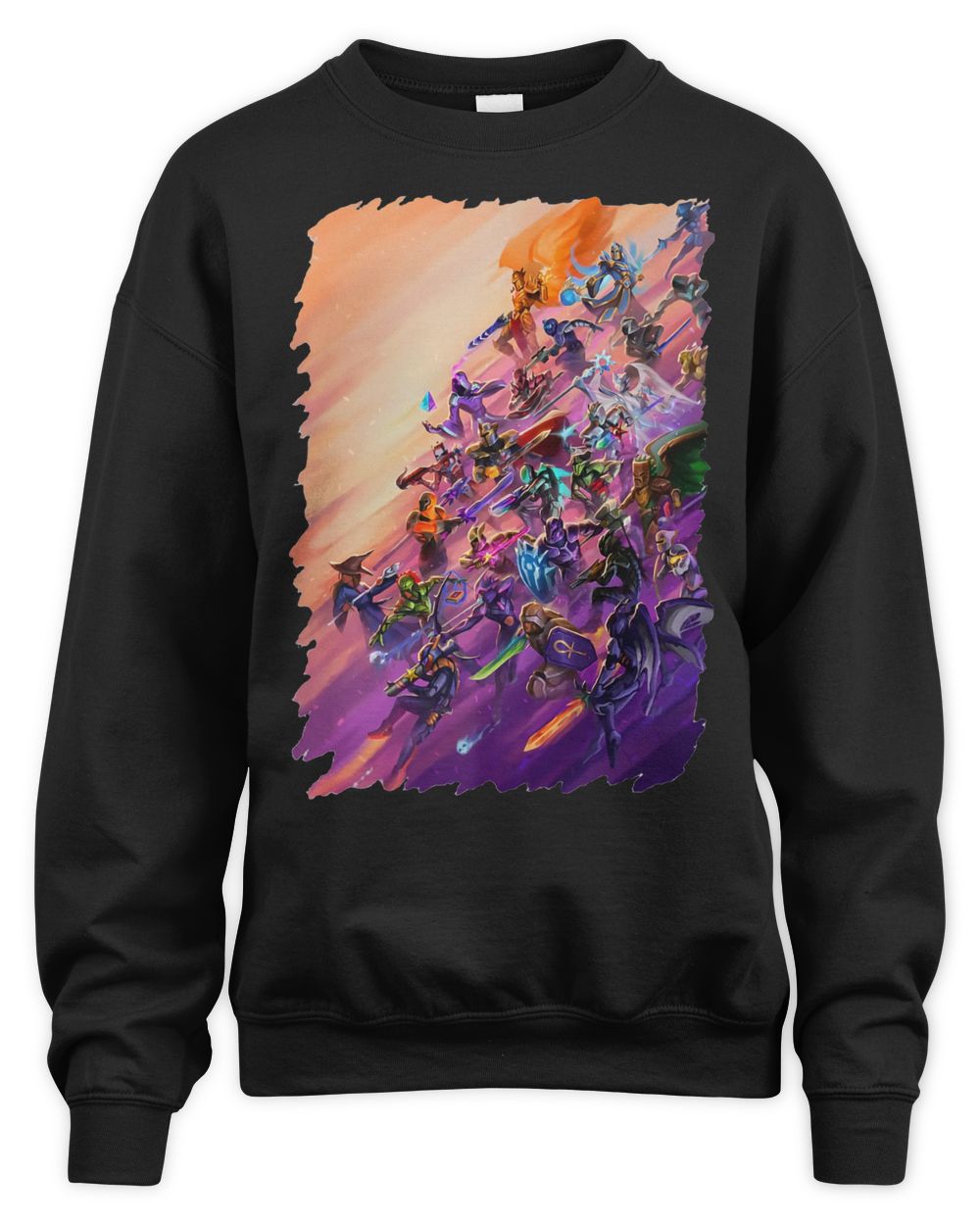 Terraria Merch Heroes Shirt