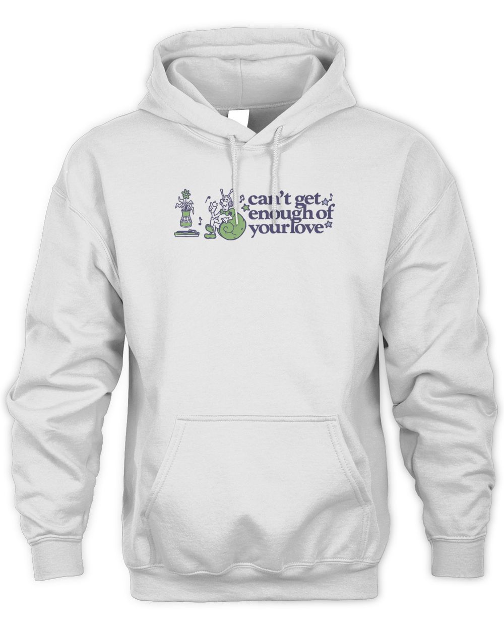 Butter Clothing Can't Get Enough Shirt
