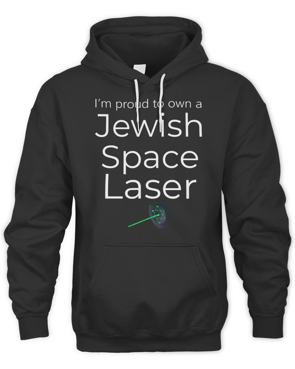 Jewish Space Laser Shirt