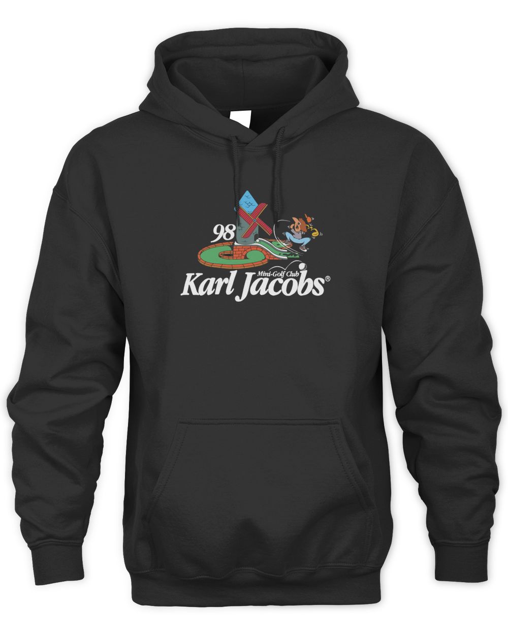 Karl Jacobs Merch Golfing Club Shirt
