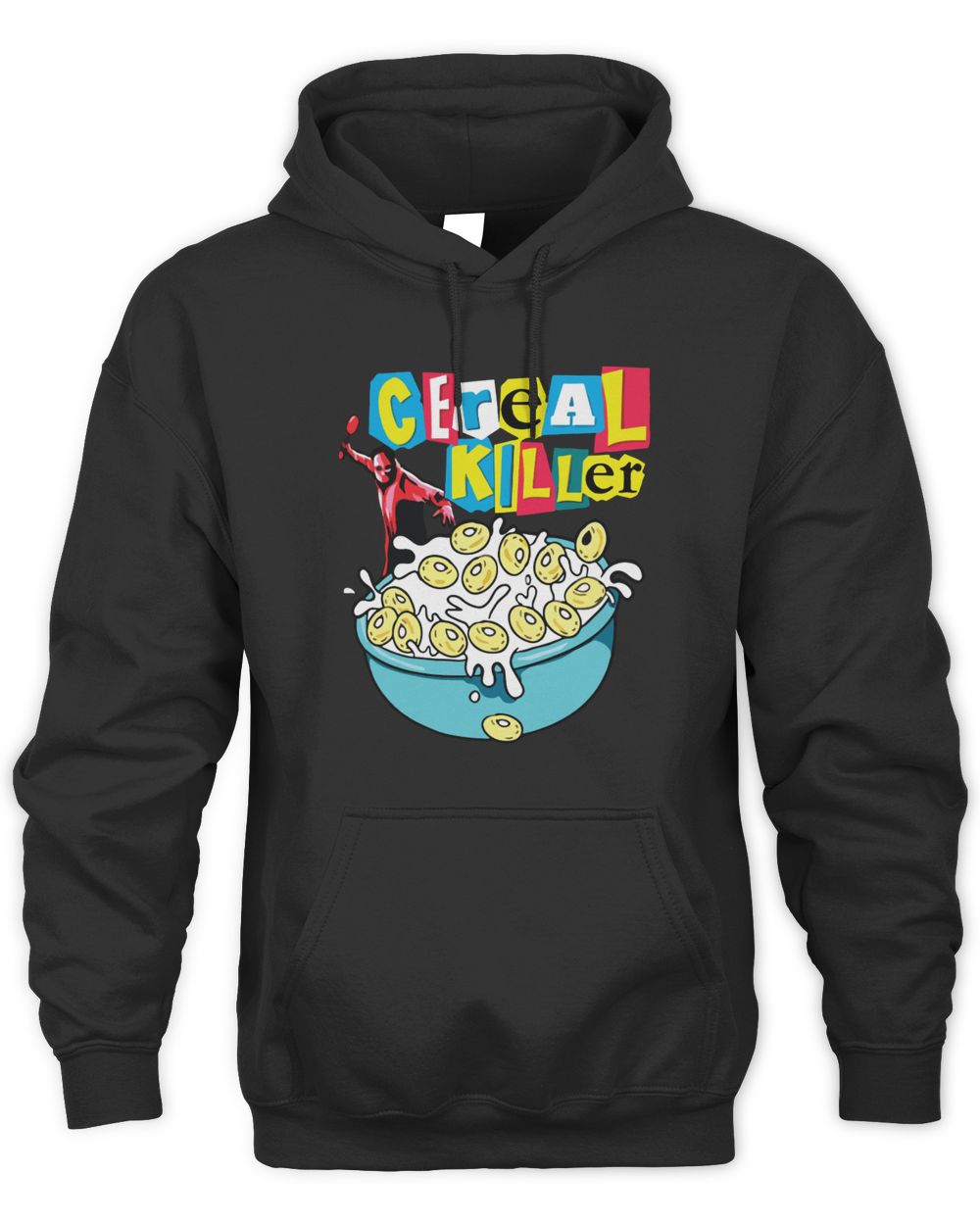 Cereal Killer Funny Breakfast Shirt