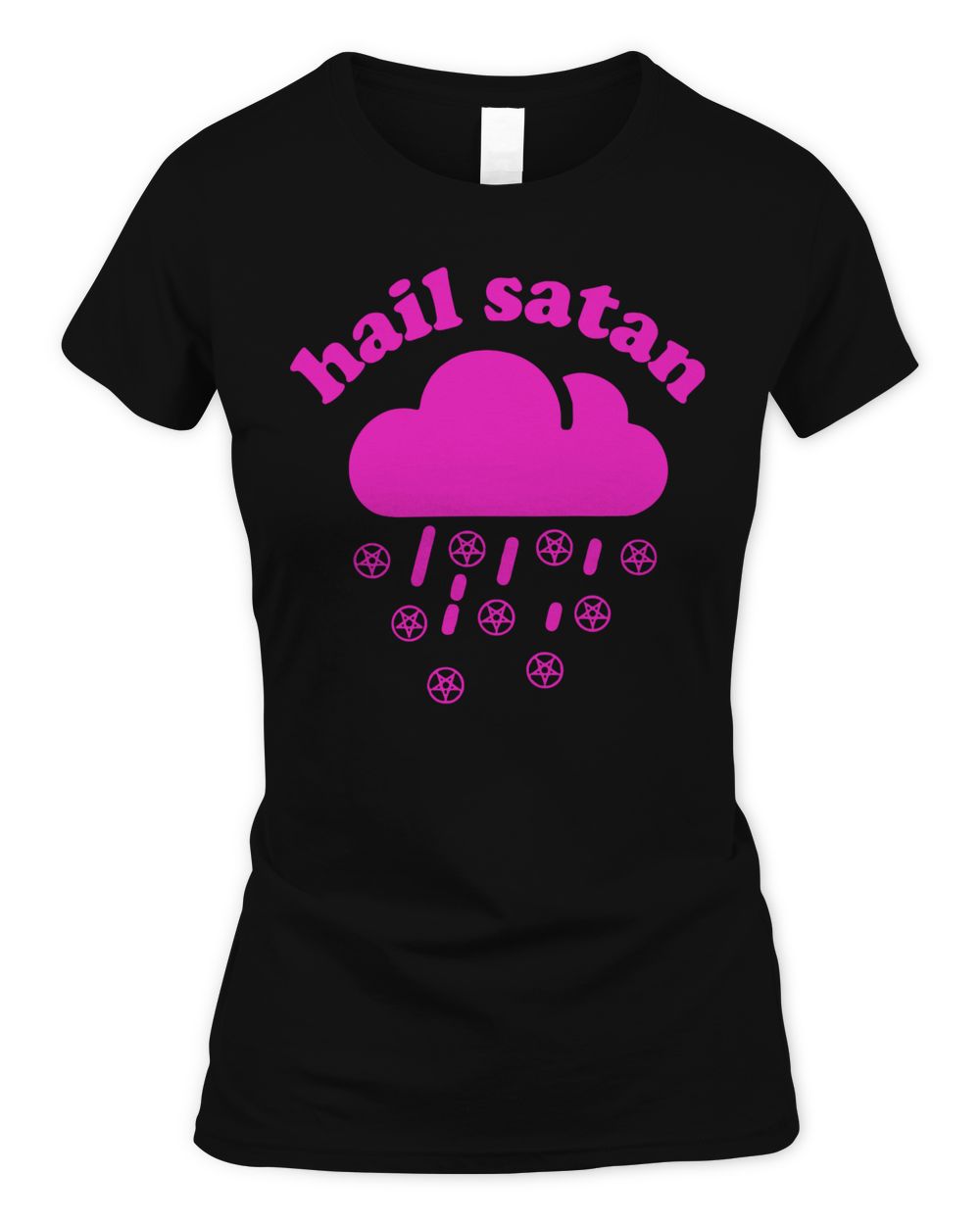 Placebo Merch Hail Satan Shirt