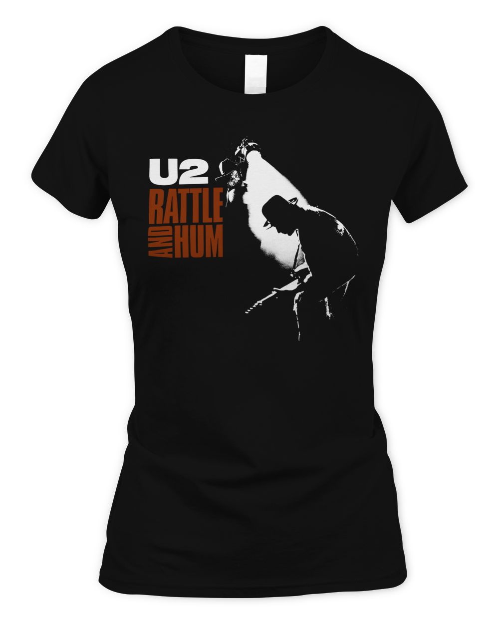 U2 Merchandise Rattle And Hum Album Shirt
