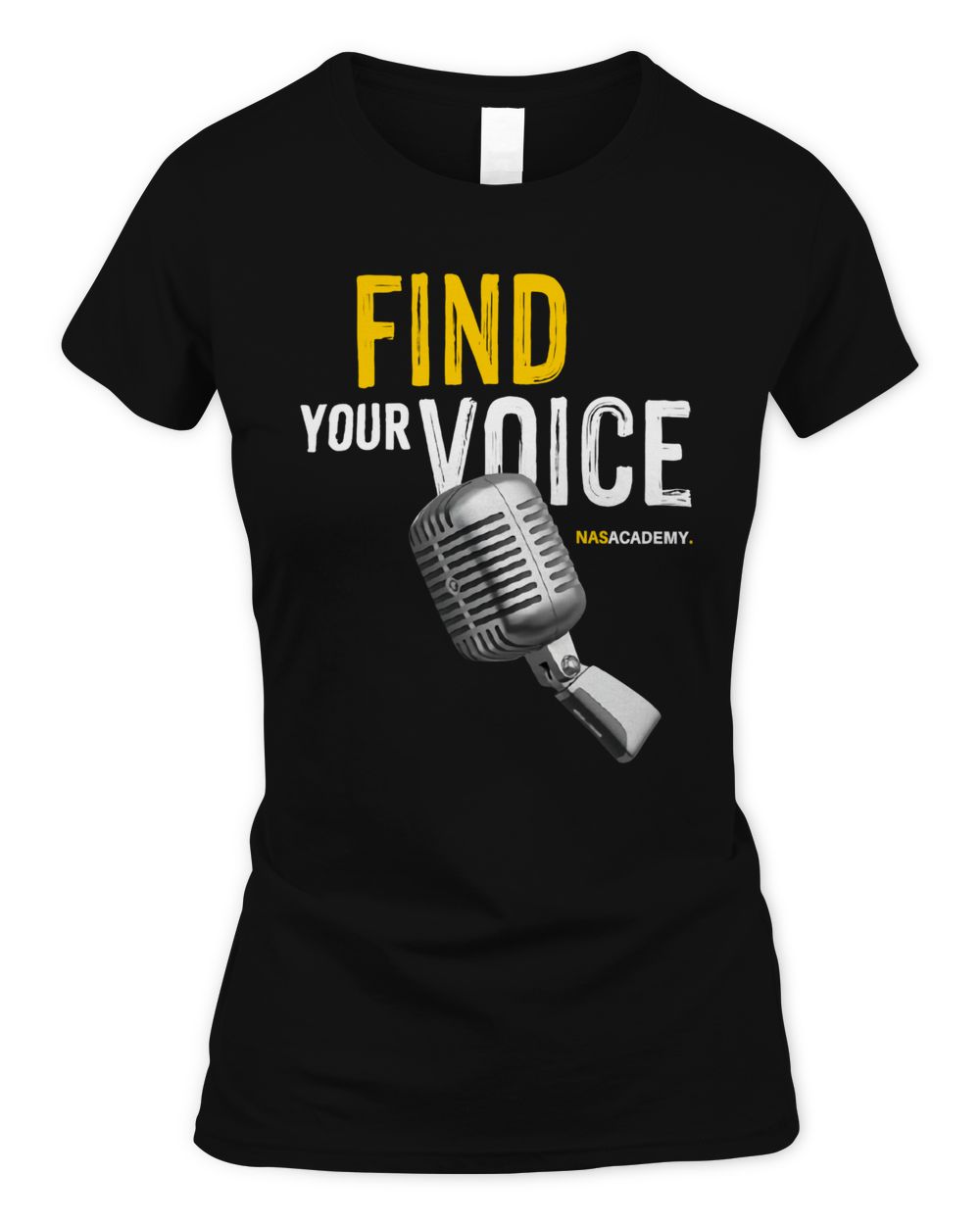 Nas Daily the Voice Shirt