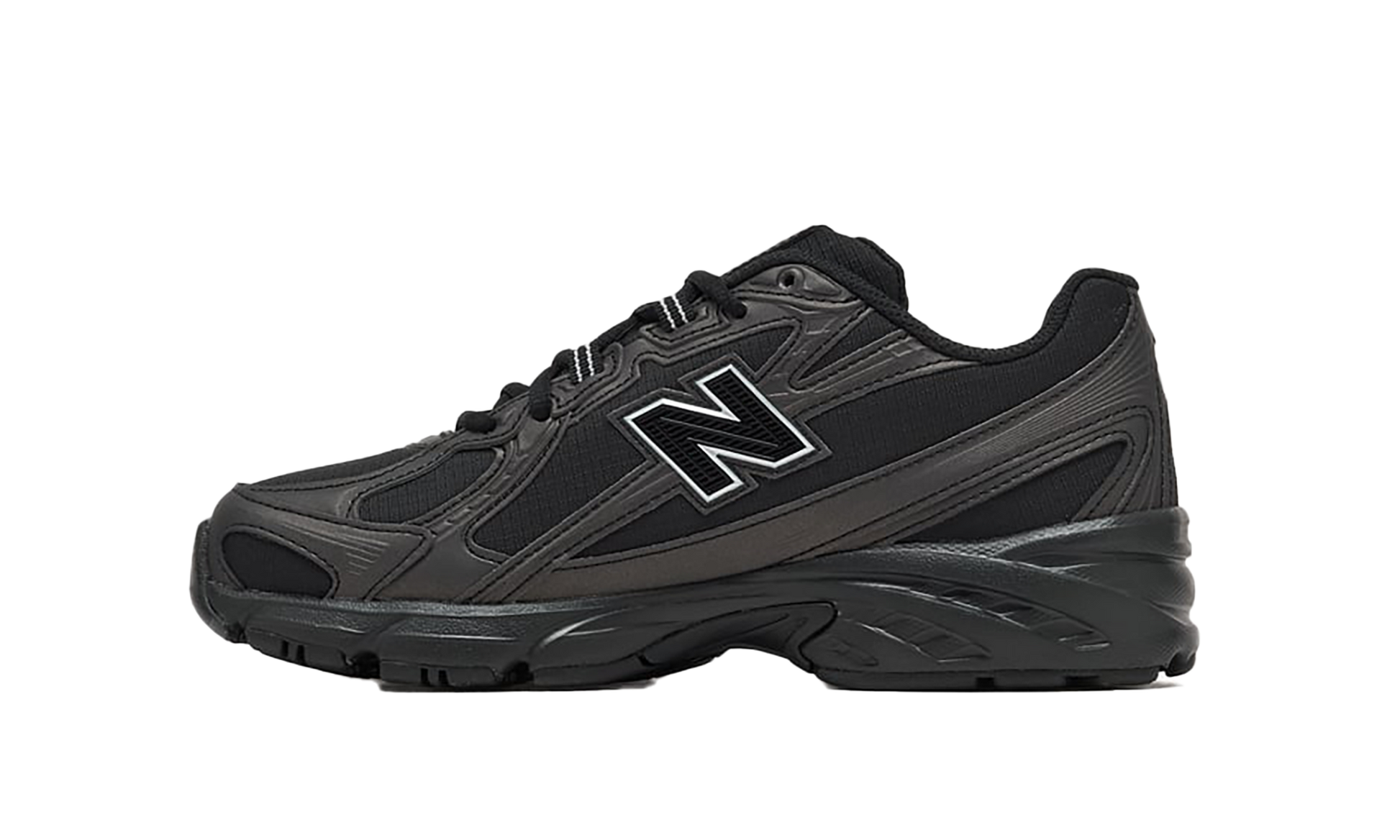 740 "Black with silver metallic" U740BS2