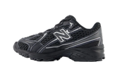 740 Bungee Lace (td) "Black silver metallic" IZ740BM