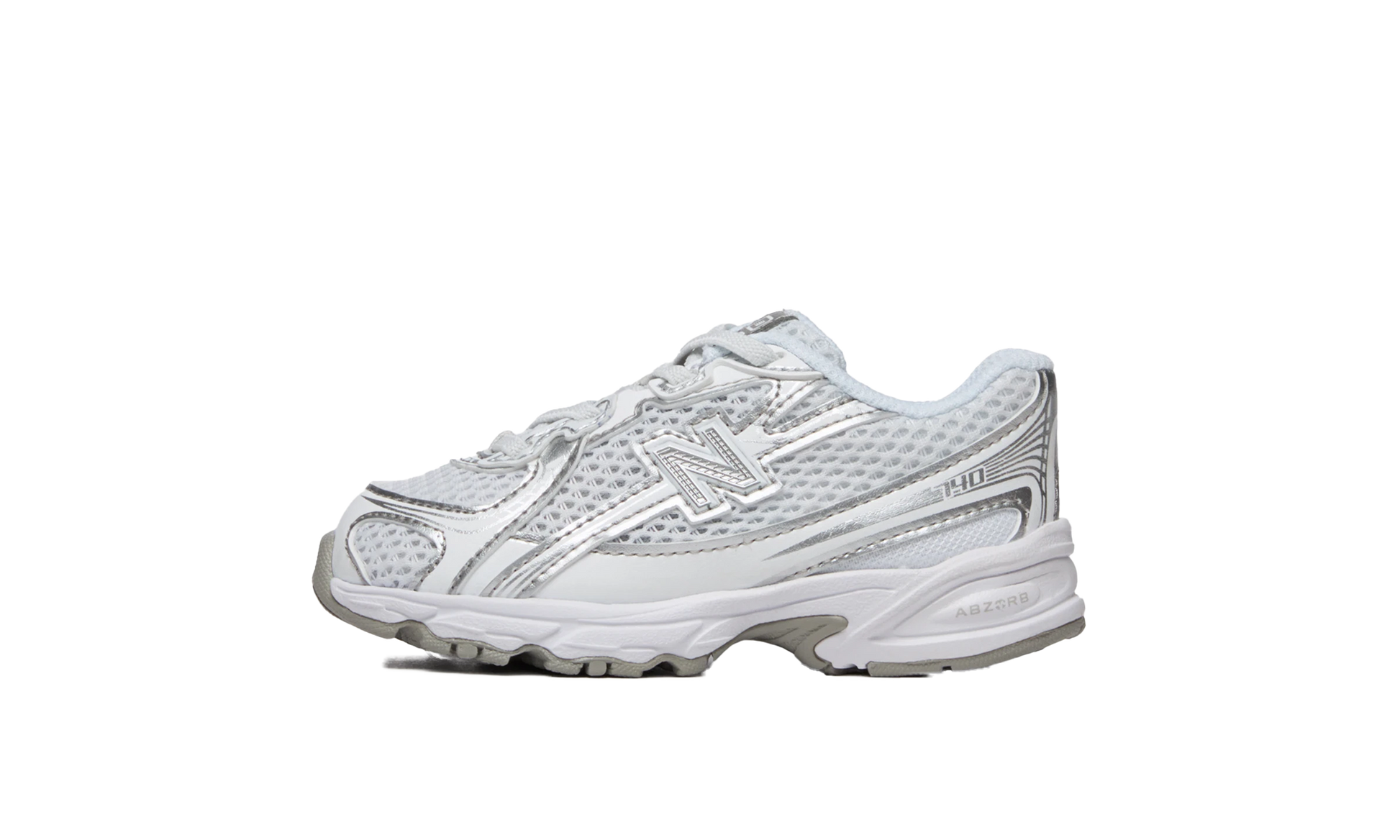740 Bungee Lace Td "White / silver" IZ740WM