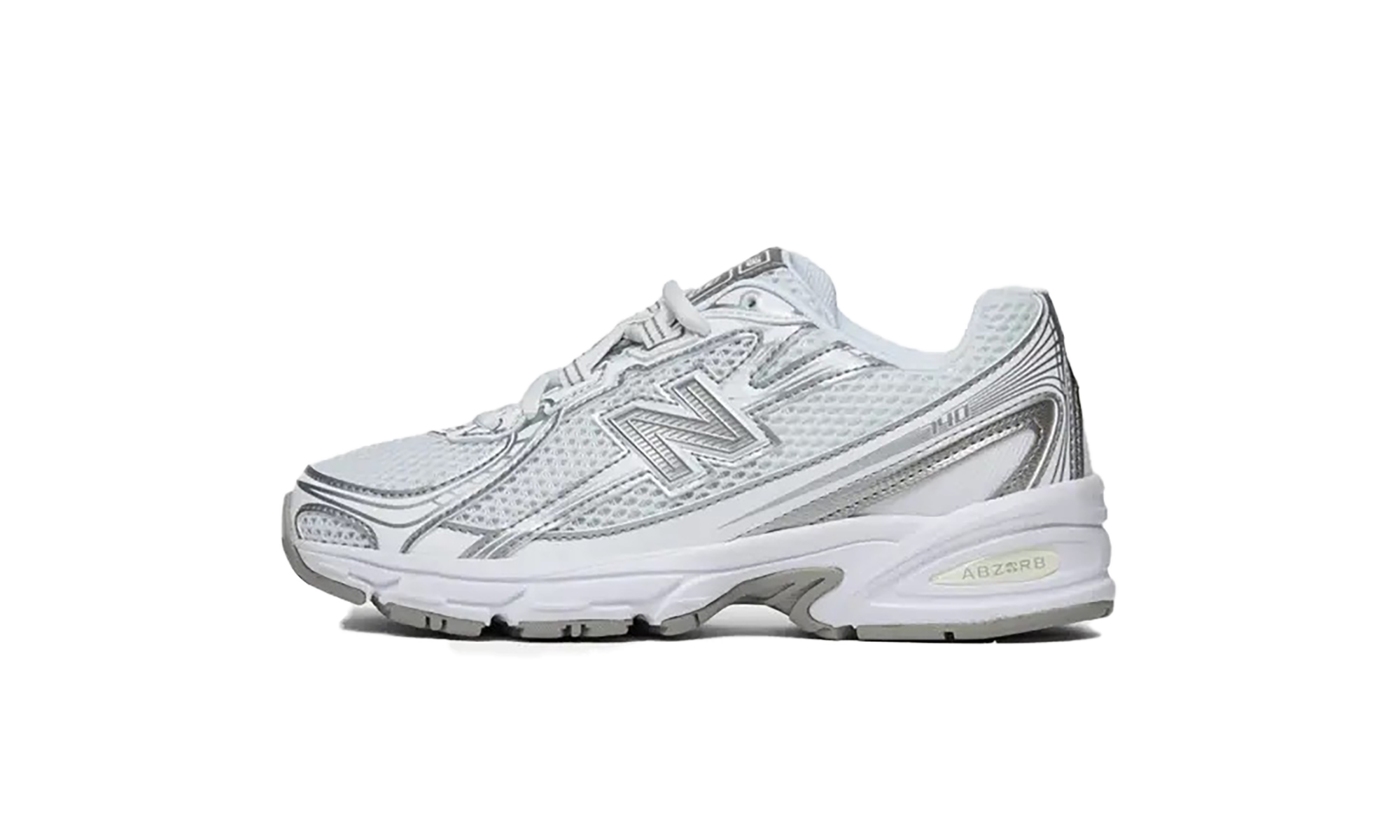740 GS "White Silver Metallic"