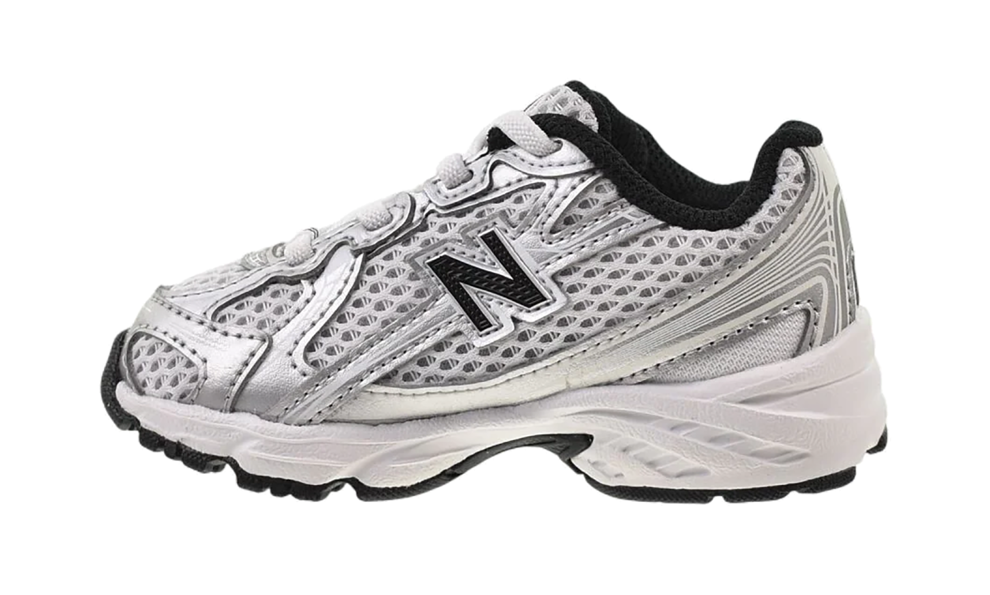 740 Td "White / silver wide" IZ740 NW