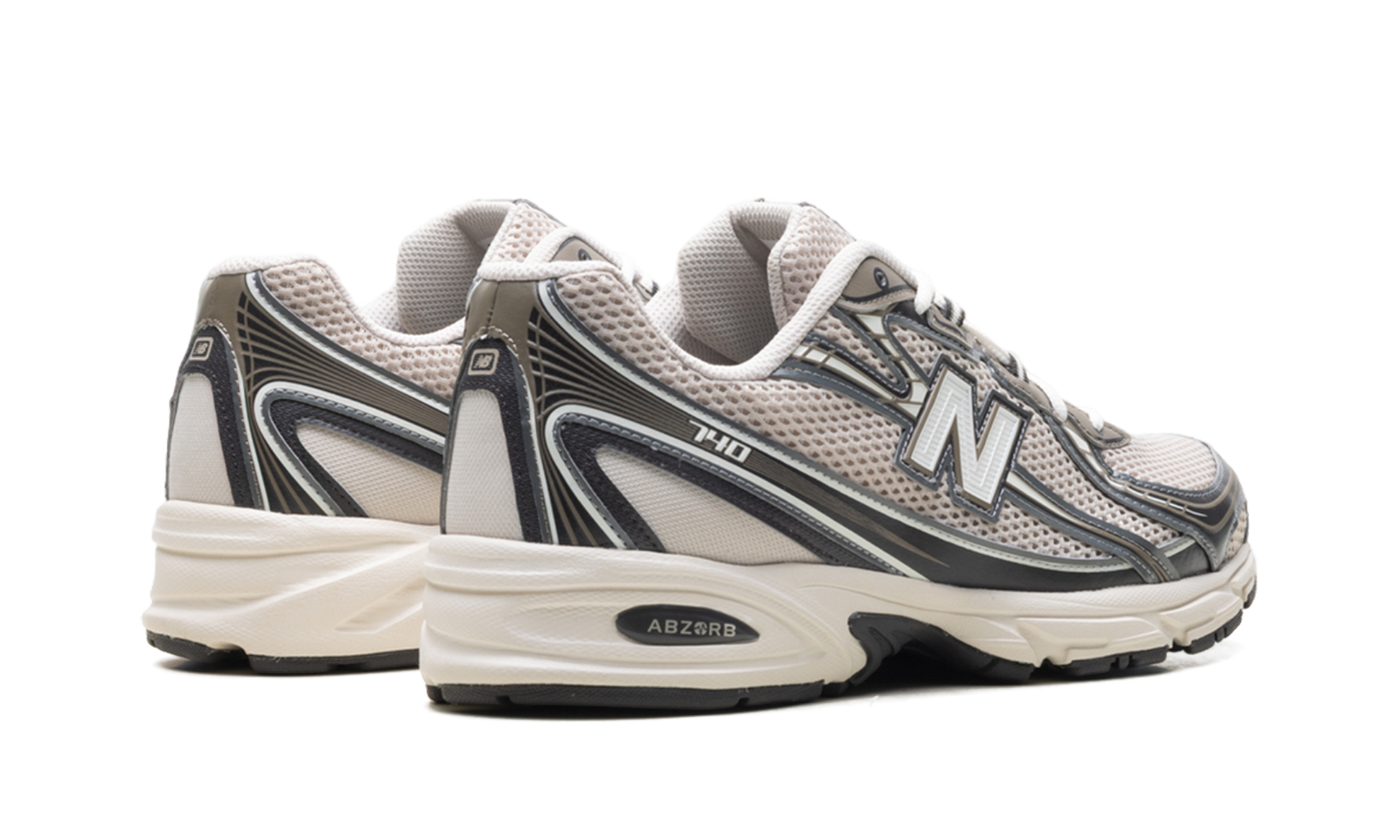 740 "Timberwolf / timberwolf / white" U740JTD