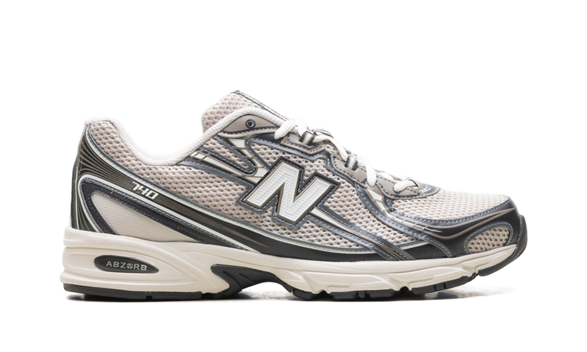 740 "Timberwolf / timberwolf / white" U740JTD