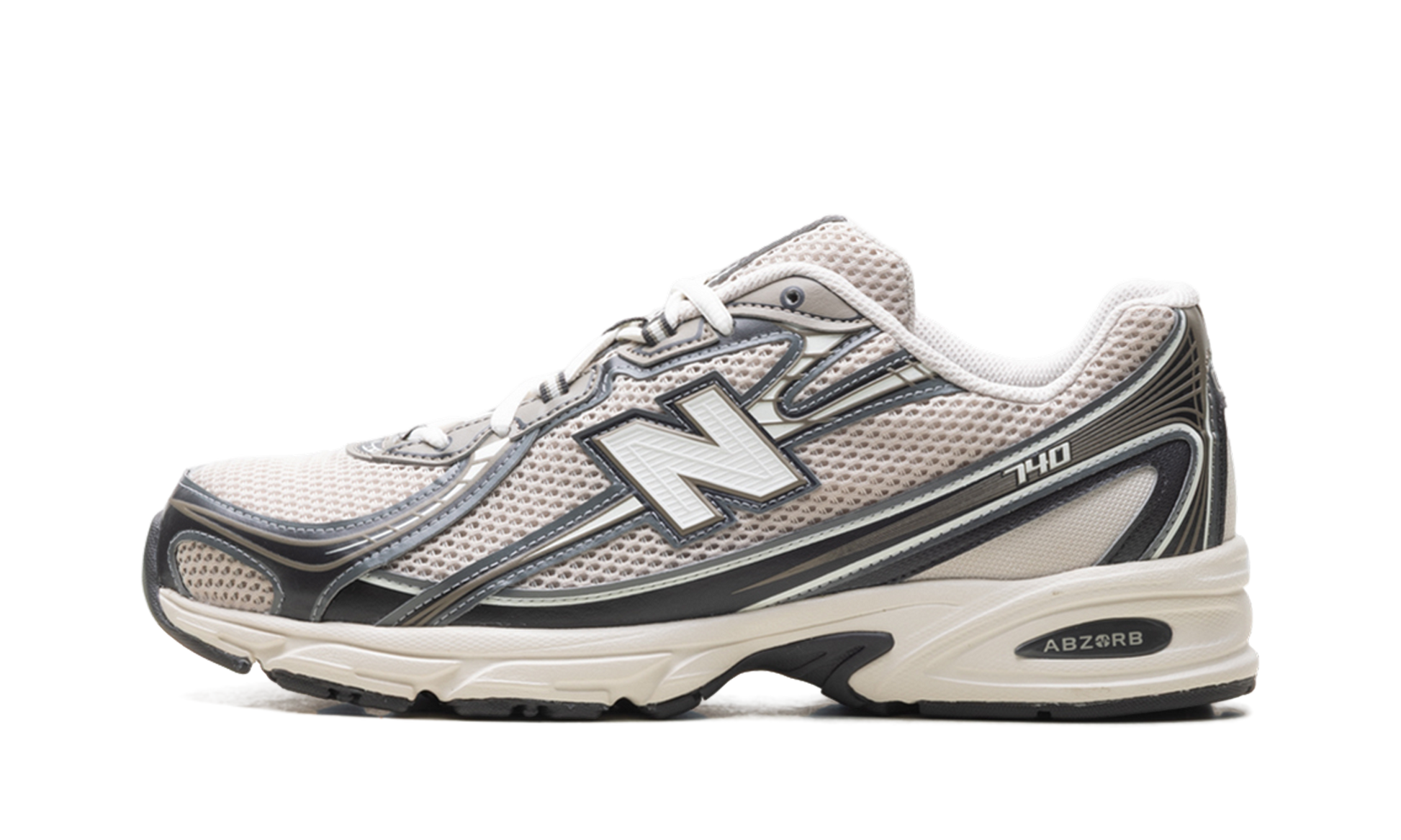 740 "Timberwolf / timberwolf / white" U740JTD